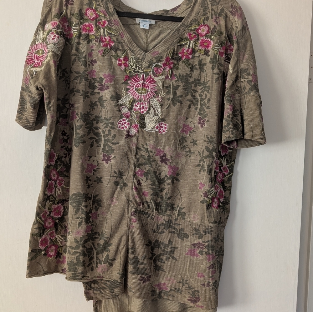 Sundance Khaki Tunic